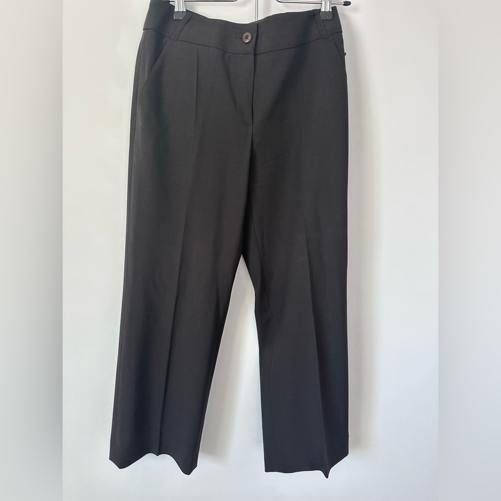 Giorgio Armani Collezioni Wool Trousers